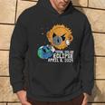 Earth Moon Sun Total Solar Eclipse April 8 2024 Totality Hoodie Lifestyle