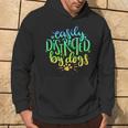 Easily Distracted By Dogs Dog Owner Puppy Lover Cute Hoodie Lifestyle
