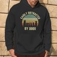 Easily Distracted By Dogs Dog Dog LoverHoodie Lifestyle