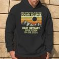 East Bethany New York Total Solar Eclipse 2024 Hoodie Lifestyle