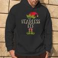 Easy The Fearless Elf Costume Family Group Christmas Hoodie Lifestyle