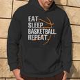 Eat Sleep Basketball Repeat For Basketball Fan Hoodie Lebensstil