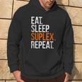 Eat Sleep Suplex Repeat Hoodie Lifestyle