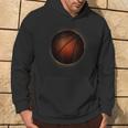 Eclipse 2024 Solar Moon Ball For Basketball Fans Hoodie Lifestyle