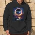 Eclipse 2024 Total Solar Astronomer Hoodie Lifestyle