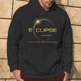 Eclipse 2024 Totality Eclipse Solar Lancaster New Hampshire Hoodie Lifestyle