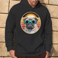 Eclipse Dogs Where Pug Charm Meets Celestial Wonder Hoodie Lifestyle