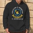 Education Is Important Water Polo Is Importanter Hoodie Lifestyle