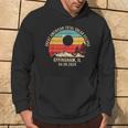 Effingham Il Illinois Total Solar Eclipse 2024 Hoodie Lifestyle