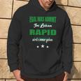 Egal Was Kommt Im Leben Rapidler Footballienna Hoodie Lebensstil