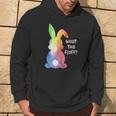 Egg Hunt Adult Hoodie Lifestyle