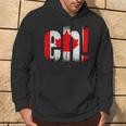 Eh Canada Flag Canada Pride Vintage Maple Leaf Hoodie Lifestyle