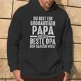 Ein Große Papa Und Der Beste Opa Papa Opa E S Kapuzenpullover Lebensstil