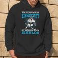 Ein Leben Ohne Eishockey Slogan Ice Hockey Player Hoodie Lebensstil