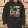 El Mejor Hermano Menor De Todos Hermano Sudadera Estilo de vida