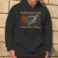 Elder Emo Club It Was Never A Phase Skeleton And Rose Quote Hoodie Lifestyle