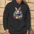 Printemps Pâques Karnickel Mignon Lapin De Pâques Motifs Sweat à capuche Lifestyle