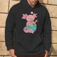 Me Encantan Los Fideos Y El Axolotl Kawaii Anime Kawaii Sudadera Estilo de vida