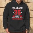 Endlich 35 Jetzt Nur Noch Erwachsenwerden 35Th Birthday Kapuzenpullover Lebensstil