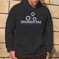 Engineer Papa Engineeringater Mint Ingenieur Geschenk Kapuzenpullover Lebensstil