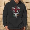English Grown Irish Roots Irish Heritage Hoodie Lifestyle