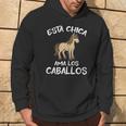 Equitación Divertido Caballo Esta Chica Ama Los Caballos Sudadera Estilo de vida