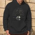 Erizo Fantasía Naturaleza Animal Arte Gráfico Motivo Erizo Sudadera Estilo de vida