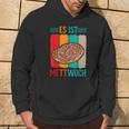 Es Ist Mettwoch Mett Mettigel Mett Brunchen S Hoodie Lebensstil