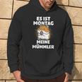 Es Ist Montag Meine Mümmler Meme Hoodie Lebensstil