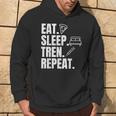 Essen Sleeep Tren Repeat Gym Trenbolon Kapuzenpullover Lebensstil