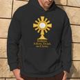 Eucharist- Believe Adore Trust Love Hoodie Lifestyle