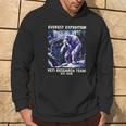 Graphic Everest Expedition Yeti Research Team Animal Hoodie Lifestyle