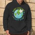 Make Every Day Earth Day Cute Planet Save Environment Women Hoodie Lifestyle