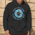 Every Little Thing Is Gonna Be Alright Hippie Flower Hoodie Lifestyle