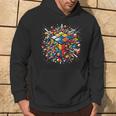 Exploding Cube Speed Cubing Puzzle Master Hoodie Lifestyle