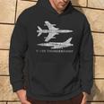 F-105 Thunderchief Fighter-Bomber Plane Hoodie Lifestyle