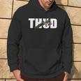 F-105 Thunderchief Thud Hoodie Lifestyle