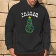 Fa La Lacrosse Christmas Lax Player Goalie Team Hoodie Lifestyle