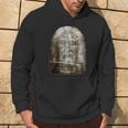 Face Of Our Lord Jesus Christ From The Holy Shroud Of Turin Hoodie Lifestyle
