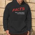Facts Don't Care About Your Feelings Facts Music Video Hoodie Lifestyle