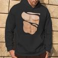 Fake Muscle I Man Fitness Dream Man Fitness Body Hoodie Lifestyle