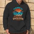 Family California Vacation 2024 Summer Beach Trip Group Hoodie Lifestyle