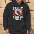 Family Vacation Canada 2024 Summer Vacation Hoodie Lifestyle