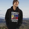 Family Vacation Philippines 2024 Beach Summer Vacation Hoodie Lifestyle