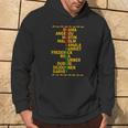 Famous African American Leader Culture Black History Month Hoodie Lifestyle