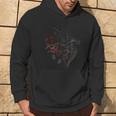 Fantasy Dragon Wings Flag Dragon Tribal Tattoo Hoodie Lebensstil