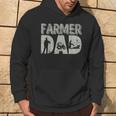 Farmer Dad Farm Farming Father's Day Tractor Hoodie Lifestyle