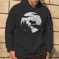 Farmers Pig Full Moon Piglet Pig Hoodie Lebensstil