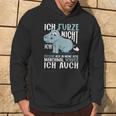 With Fart Hippo Ich Furze Nicht Ich Fuüstere Nur Hoodie Lebensstil