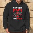 Father's Day Bester Papa Der Welt Award Kapuzenpullover Lebensstil